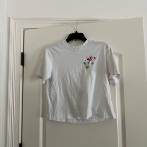 Disney Ariel Cropped Tee